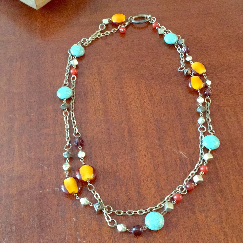 Versona beaded necklace